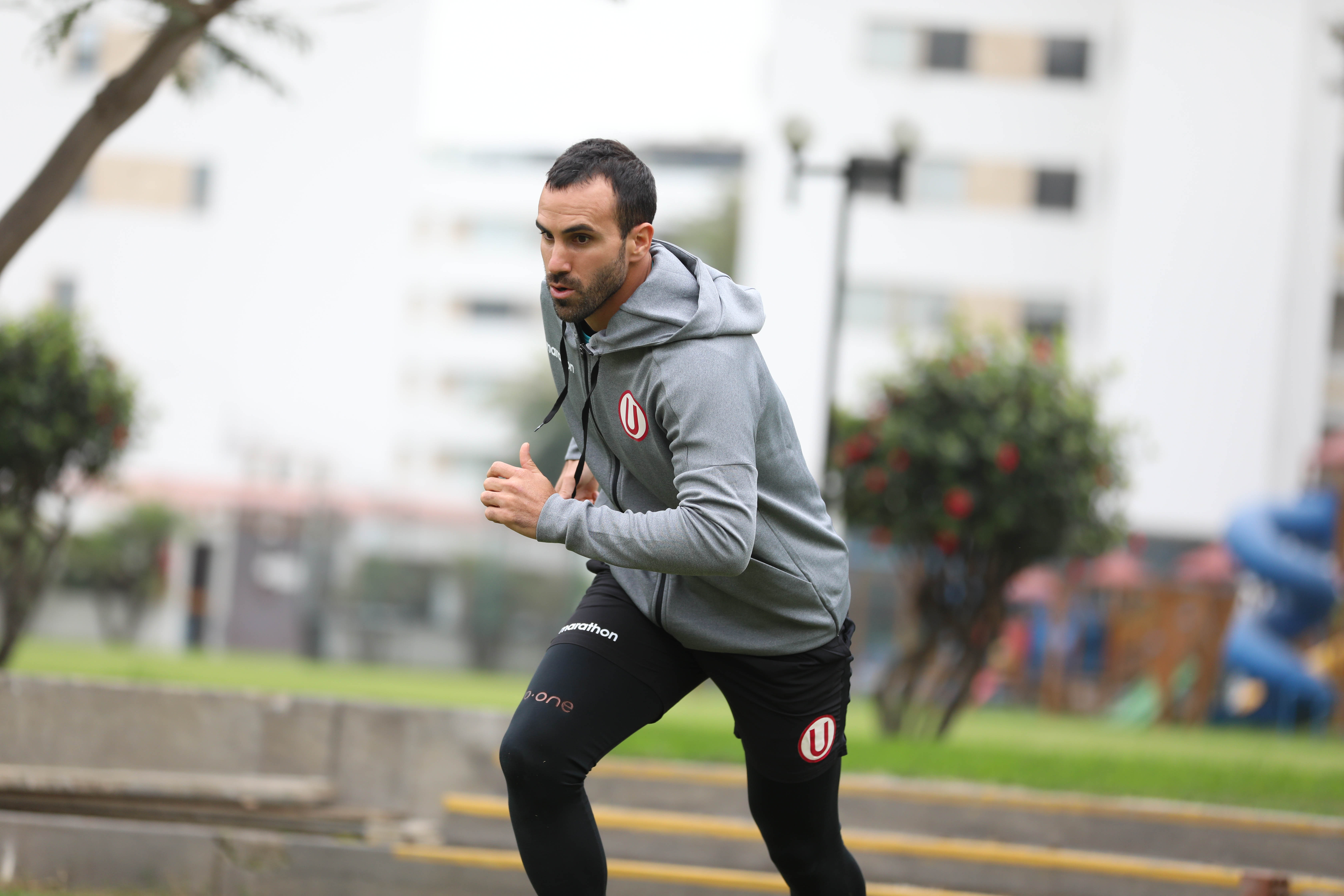 Universitario volvió a los entrenamientos de cara al reinicio de la Liga1