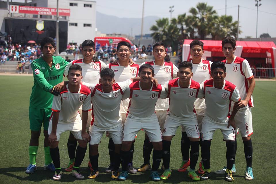 La Sub-15 de Universitario logró el Subcampeonato Nacional del Torneo Centenario 2017