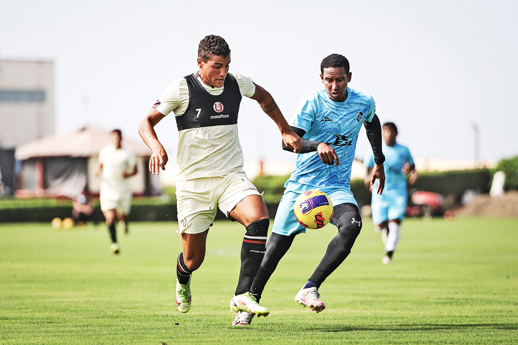 Primer equipo disputó partido amistoso en Campo Mar ‘U’