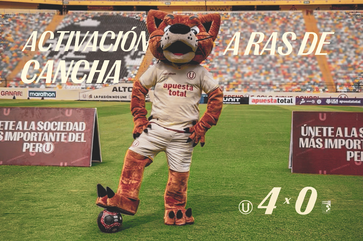 ¡Mini fútbol en el Monumental!