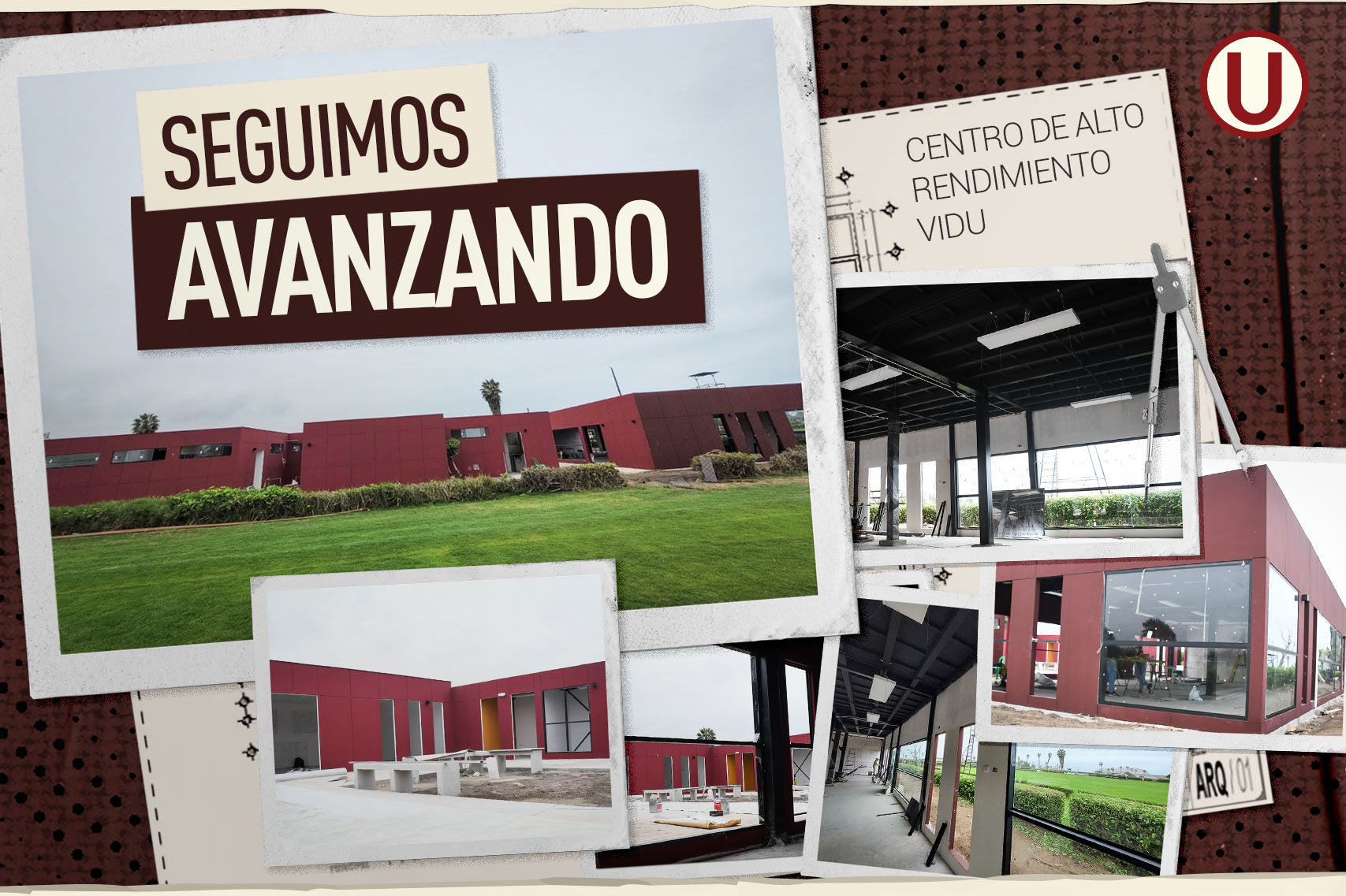 Centro de Alto Rendimiento en VIDU será inaugurado en las próximas semanas