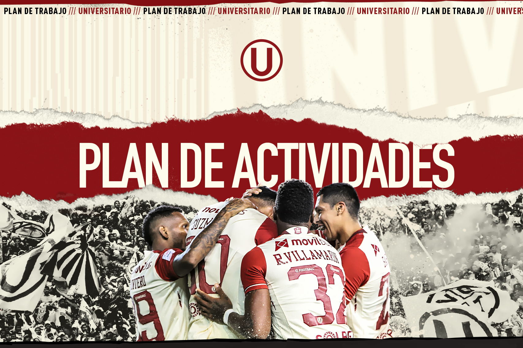 Plan de Actividades de Universitario del 23 al 26 de marzo