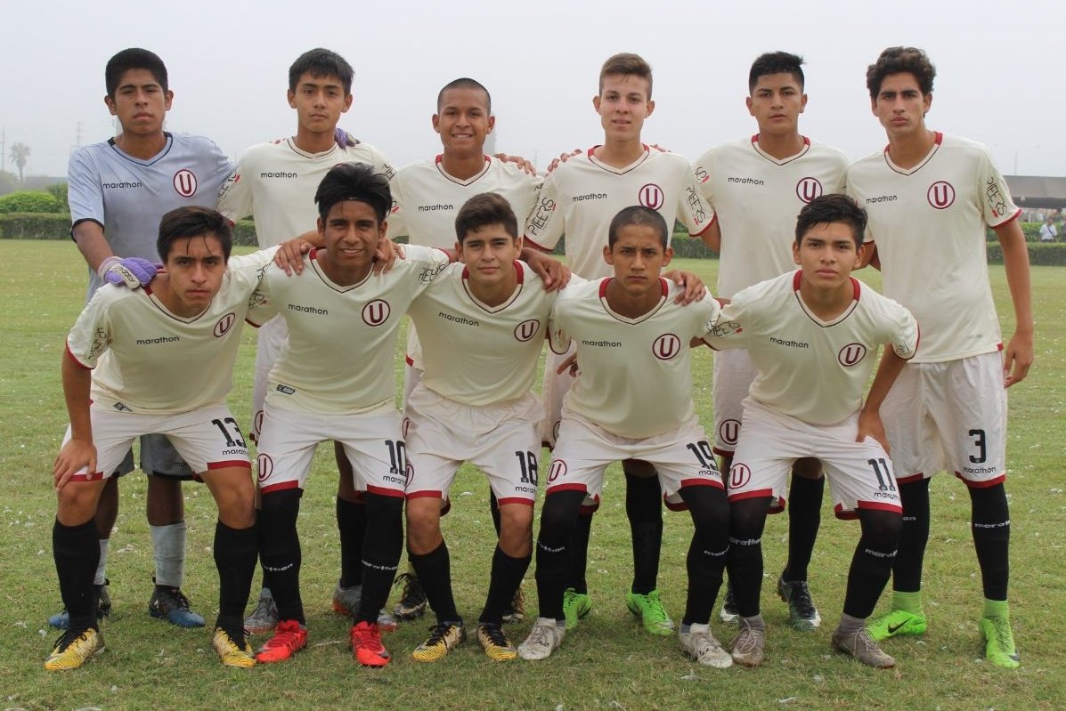 La categoría 2002 de Universitario igualó 2 - 2 ante Sporting Cristal por la Copa Federación
