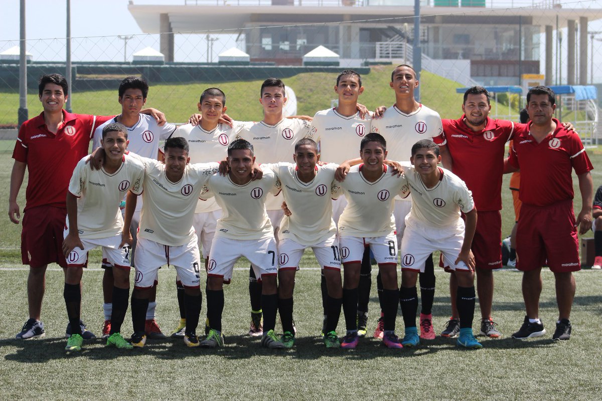 La categoría 2003 de Universitario venció 4 - 1 a Regatas Lima por la Copa Federación