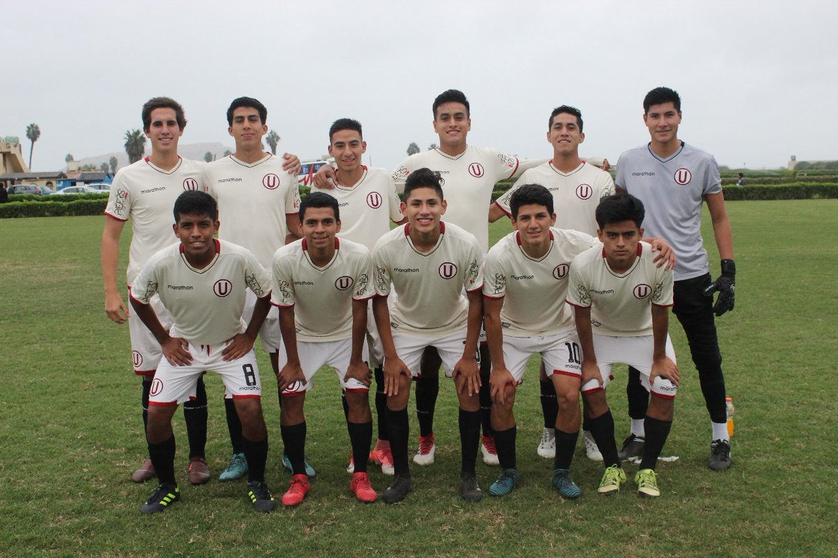 La categoría 2001 de Universitario igualó 0 - 0 a ante Regatas Lima por la Copa Federación