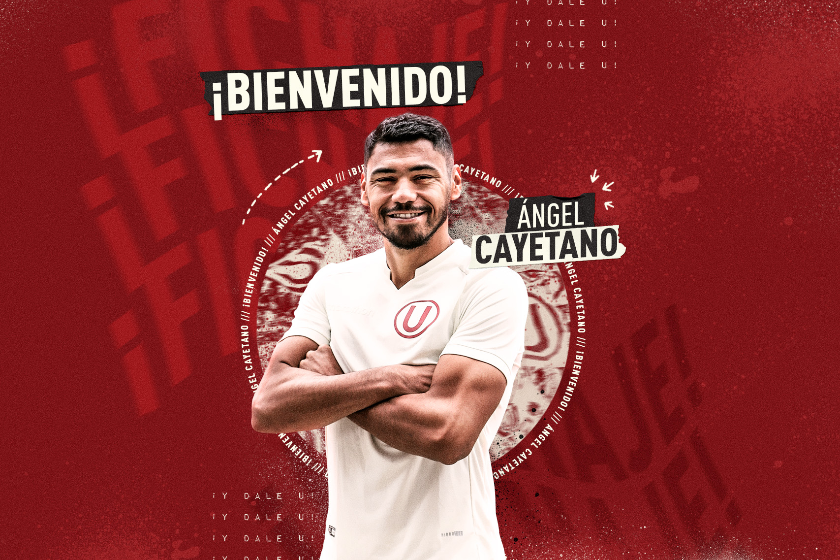 Ángel Cayetano se convirtió en nuevo jugador de Universitario