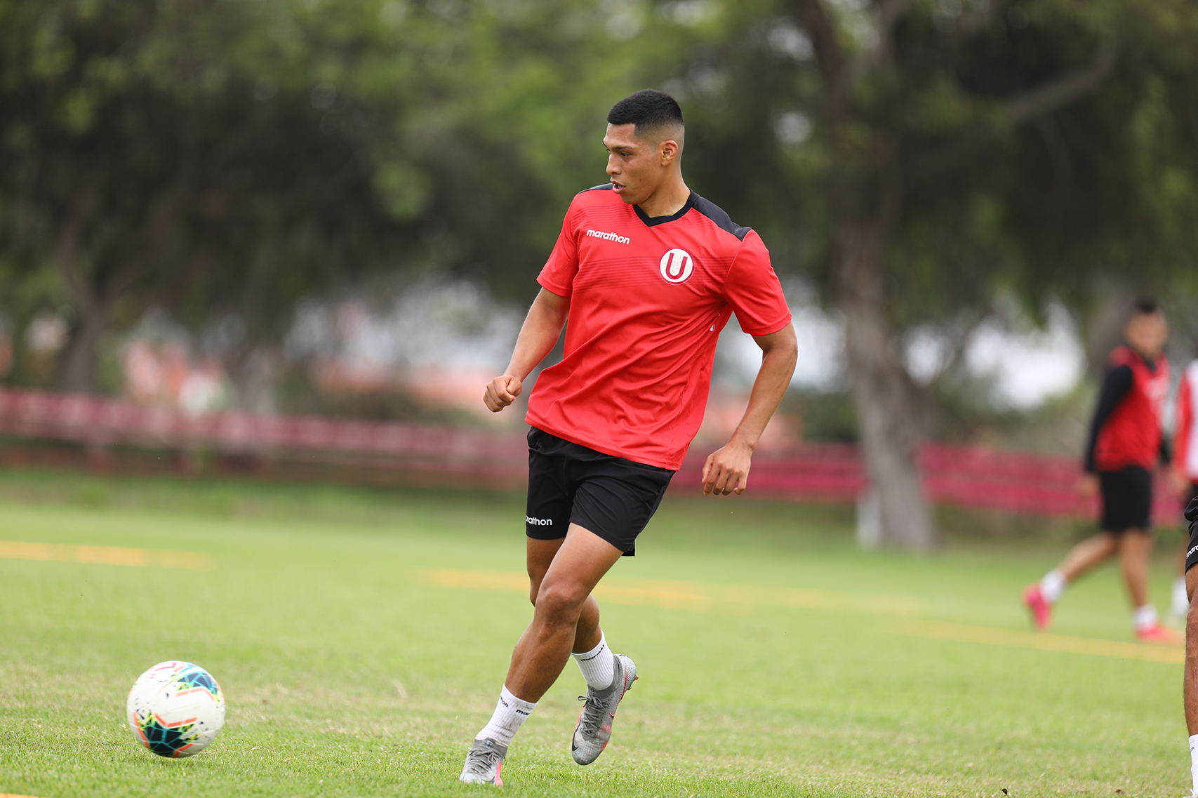 Universitario continúa con su preparación para el Play-Off final