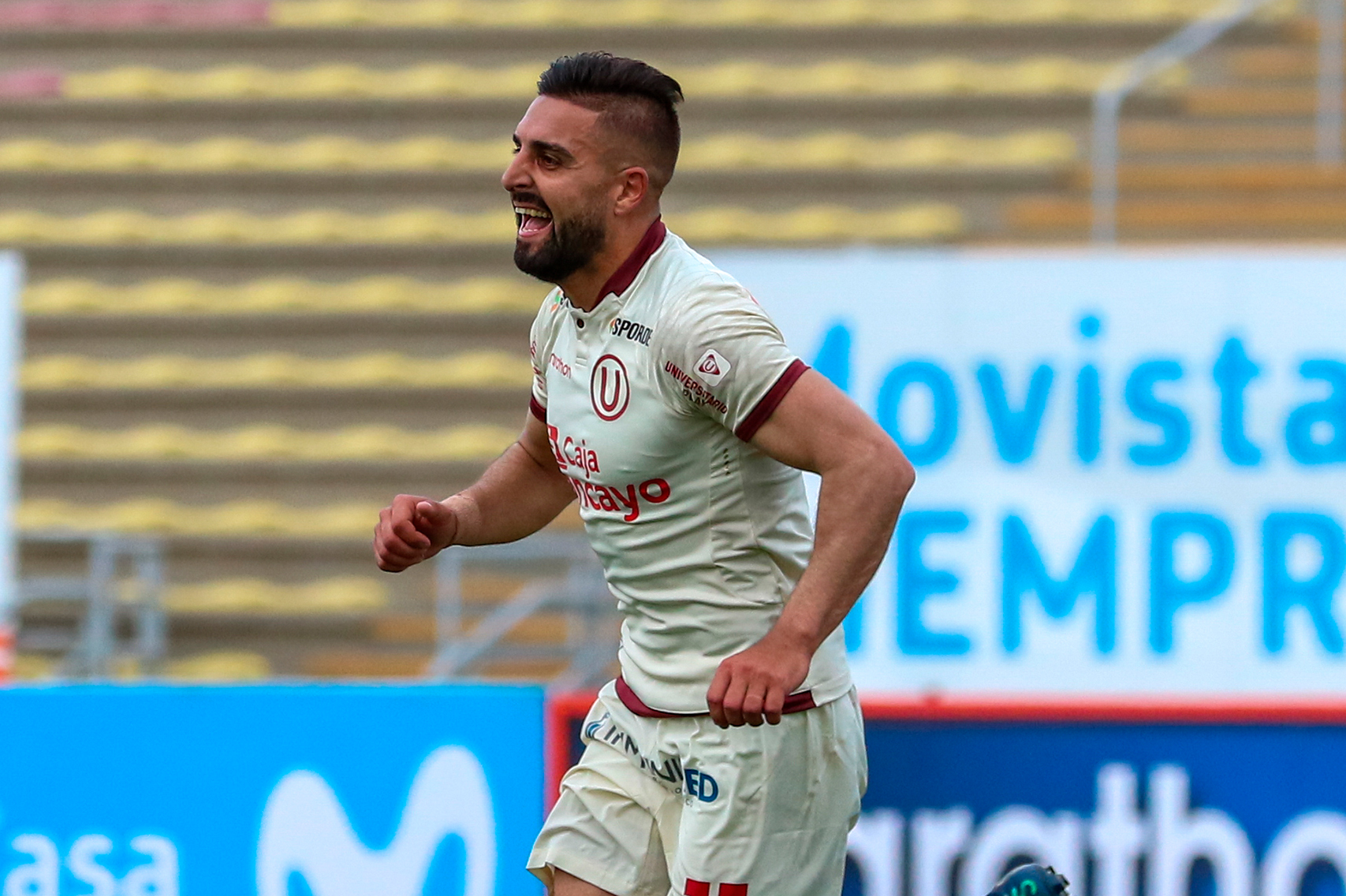 Luis Urruti: "Estoy con la confianza que necesito gracias a mis compañeros y al cuerpo técnico"