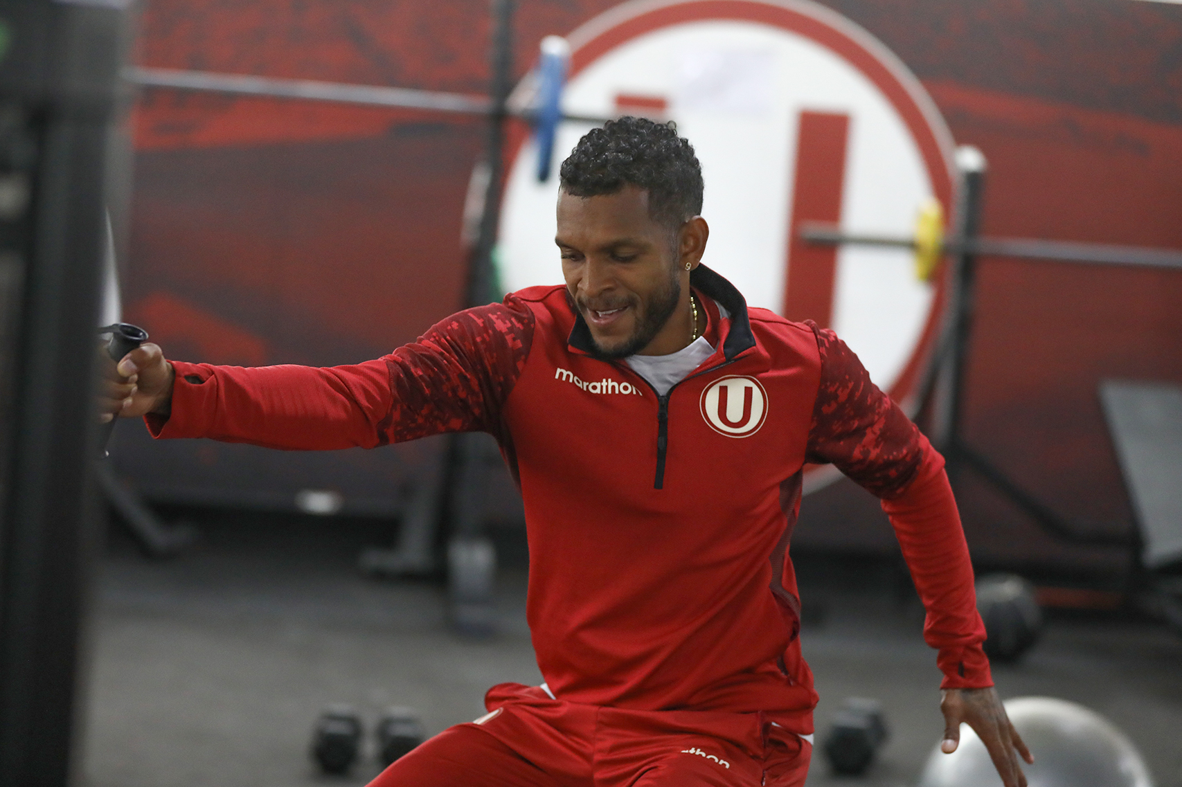 Universitario continúa entrenando de cara a su próximo partido