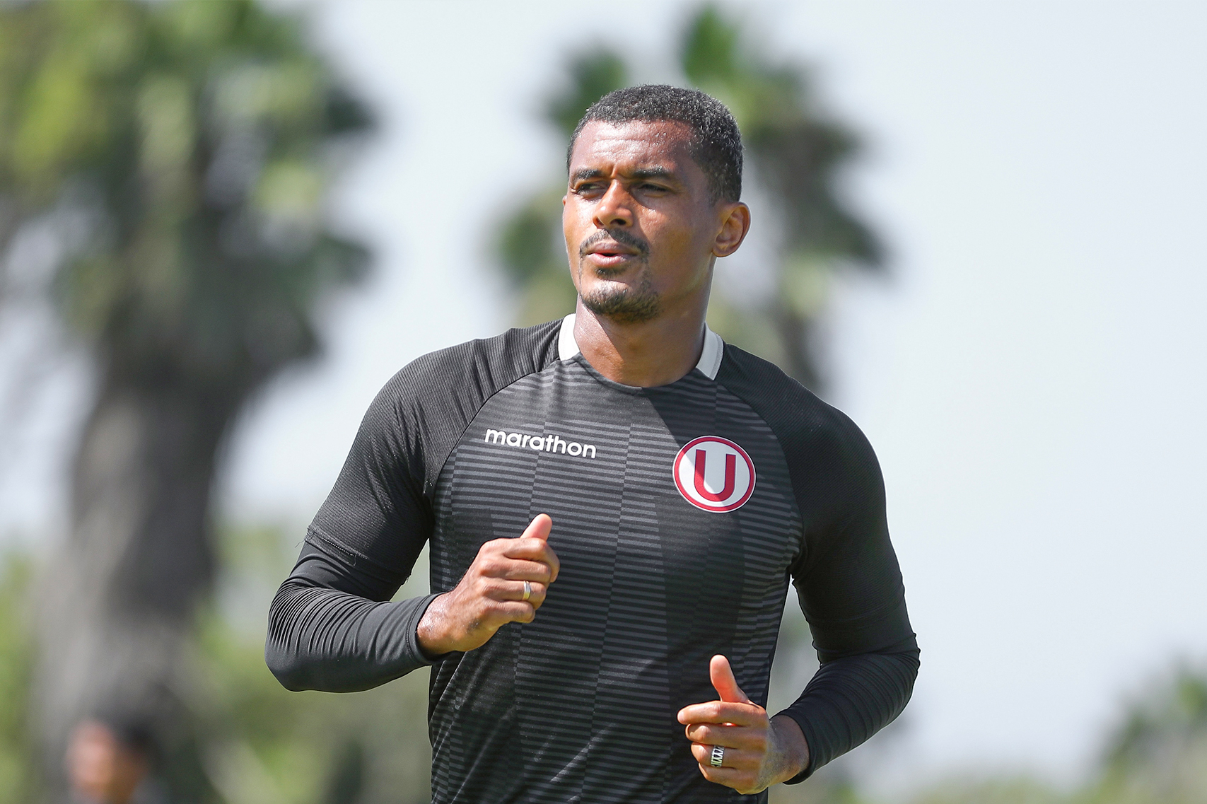 Universitario quedó listo para el partido de mañana ante Defensa y Justicia