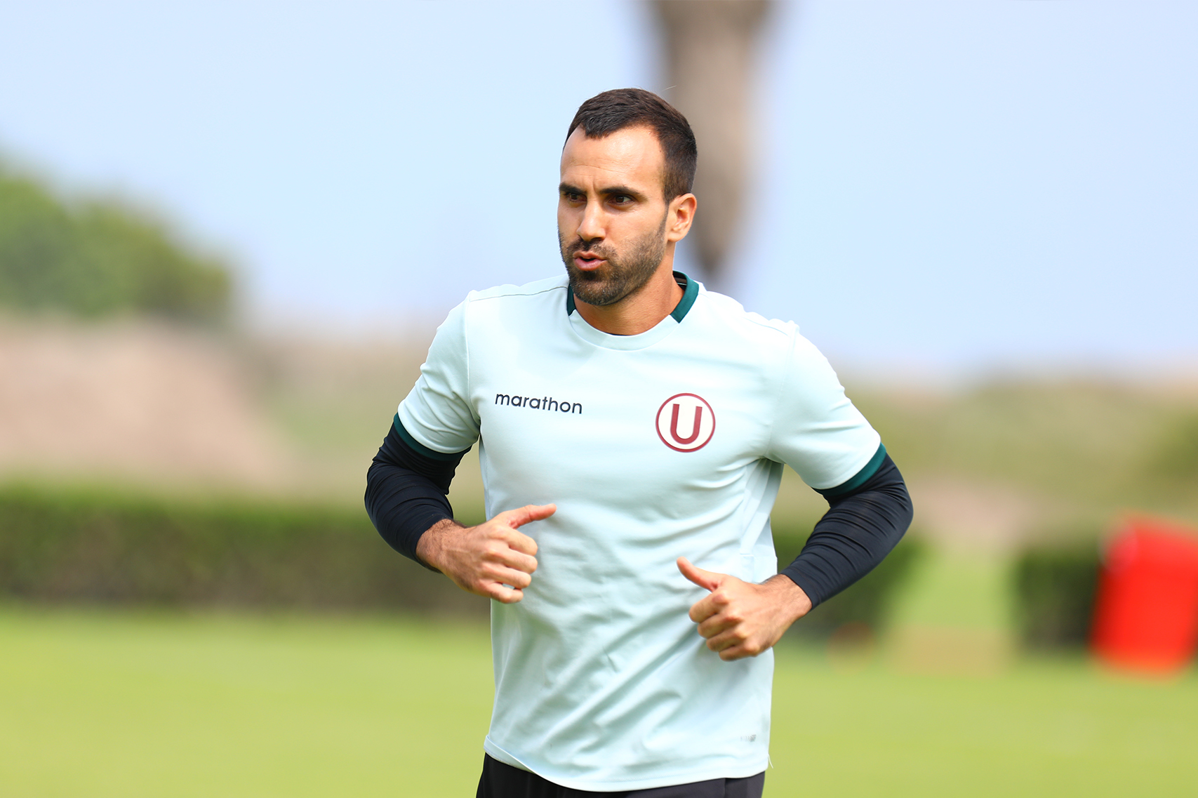 Universitario retomó sus entrenamientos en Campo Mar