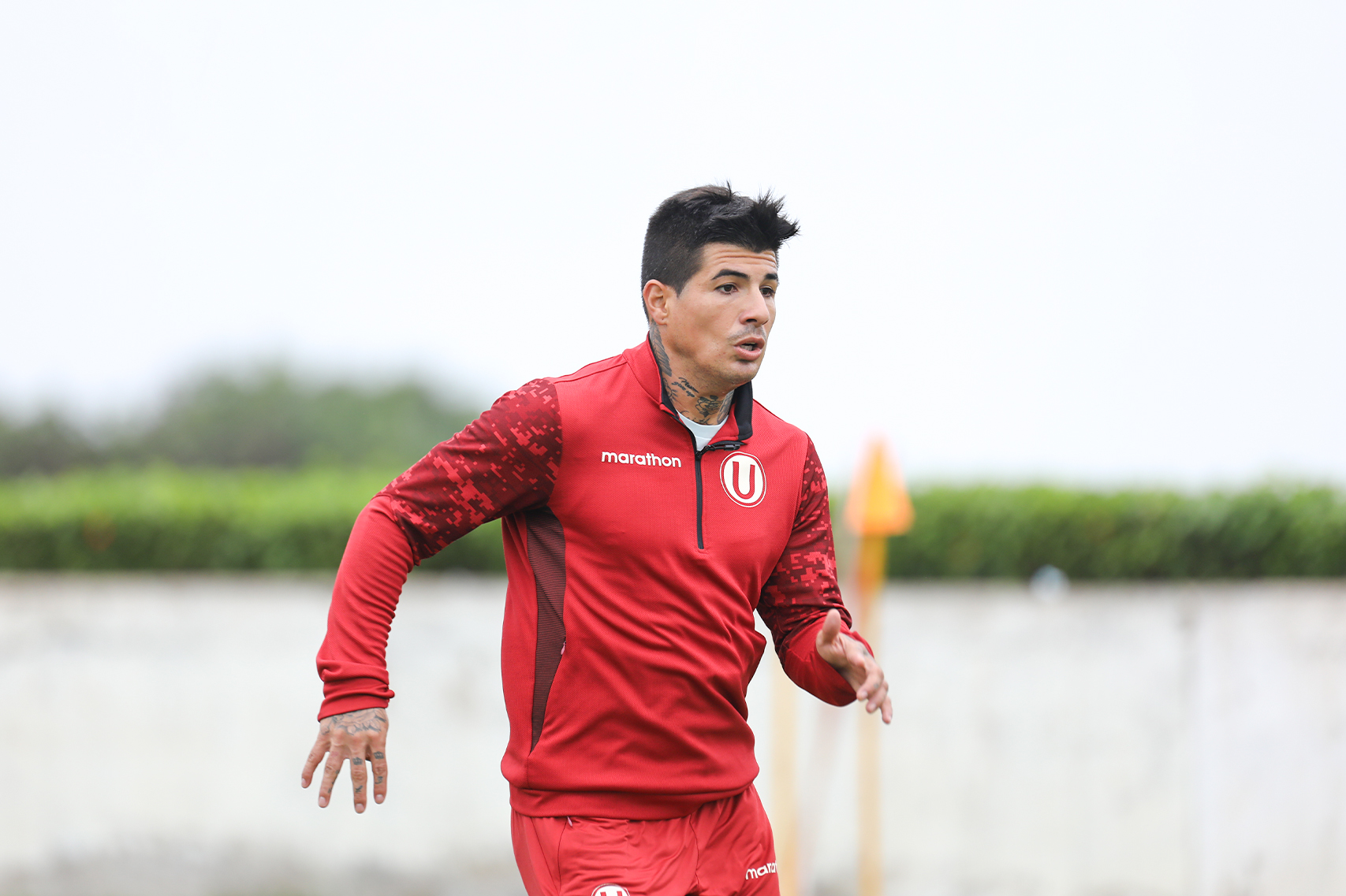 Universitario continúa con sus entrenamientos en Campo Mar