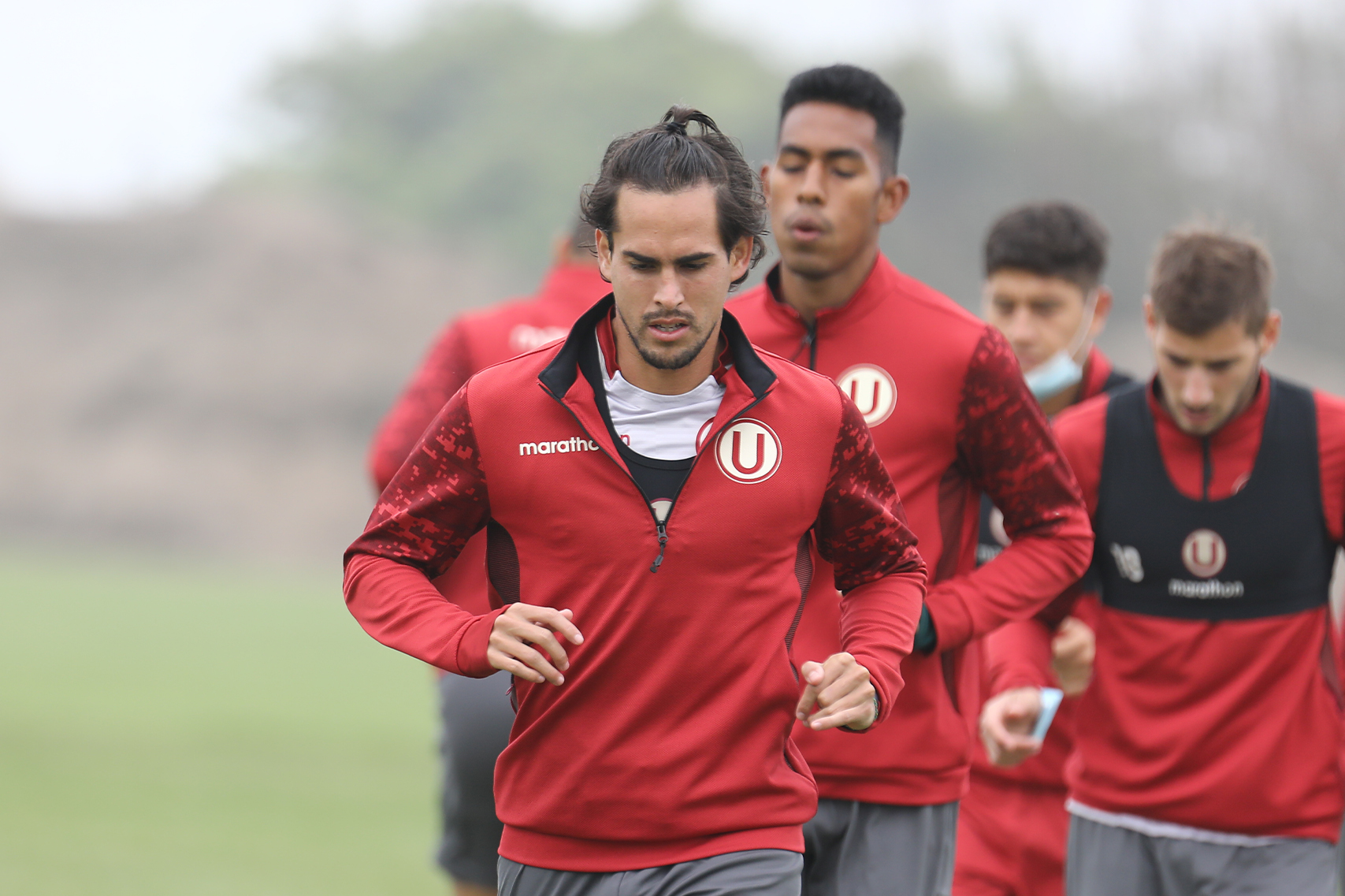 Universitario quedó listo para su último partido de práctica