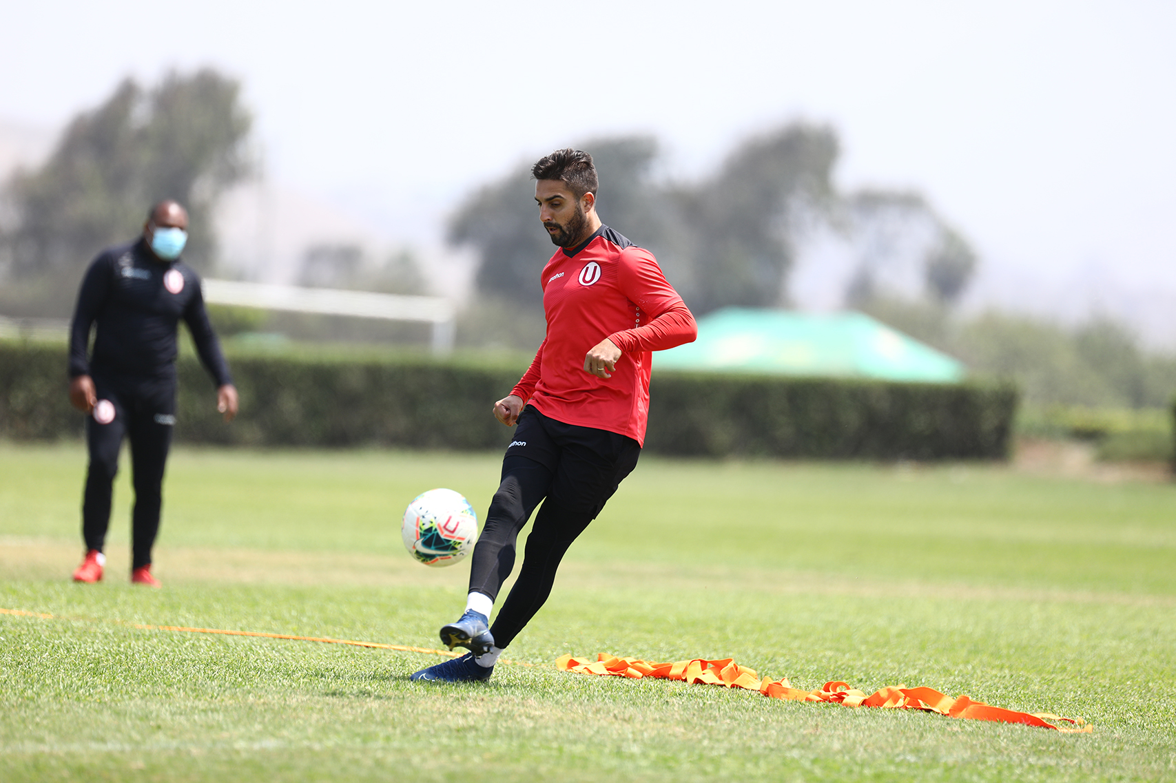 Universitario quedó listo para afrontar el partido ante Deportivo Binacional