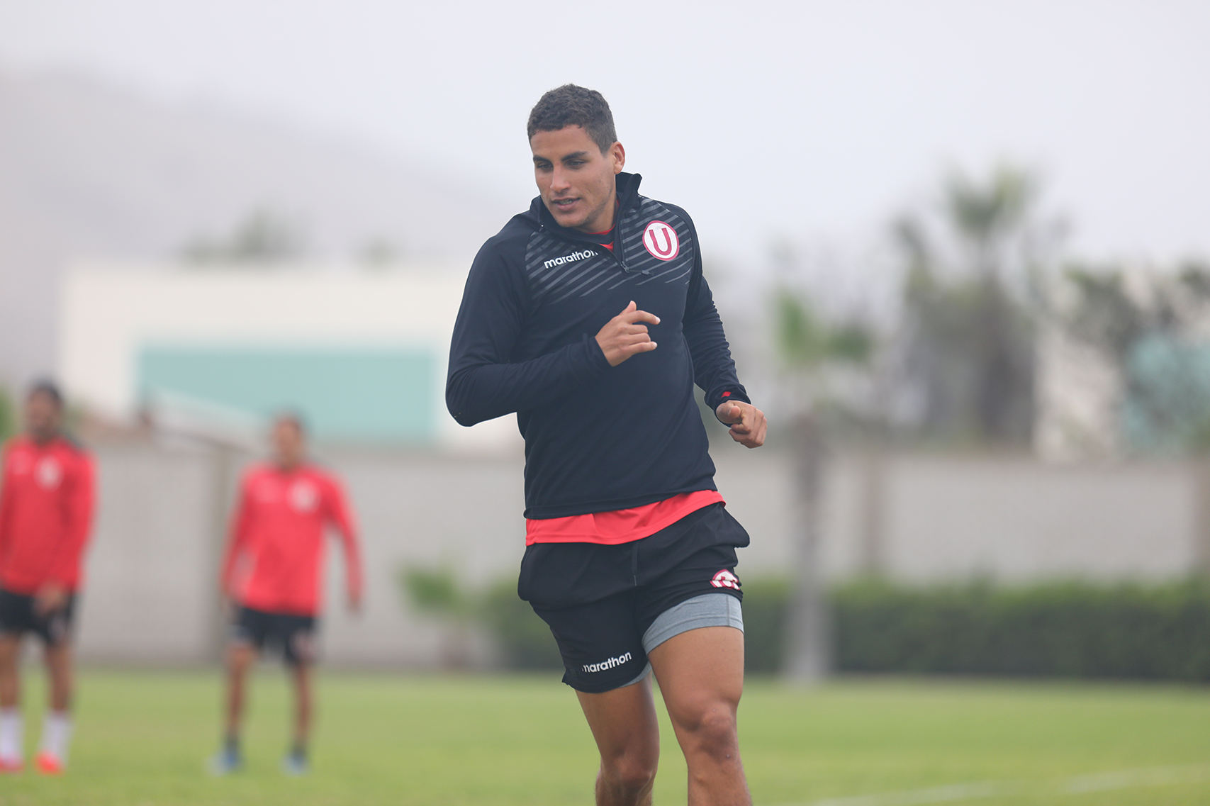 Universitario sigue poniéndose a punto para el próximo partido de la Liga1