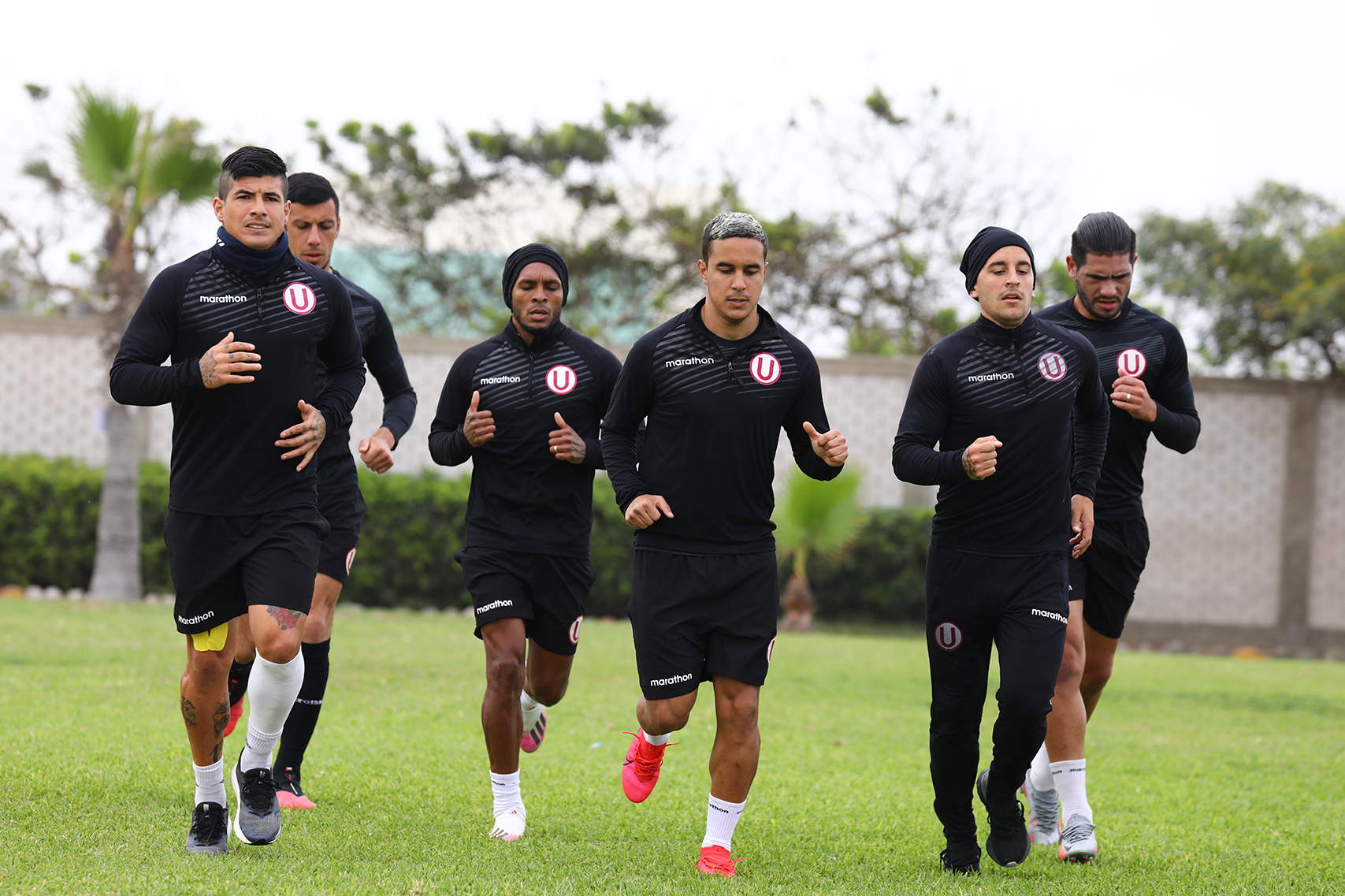Universitarió retomó sus entrenamientos de cara al partido del jueves ante la USMP