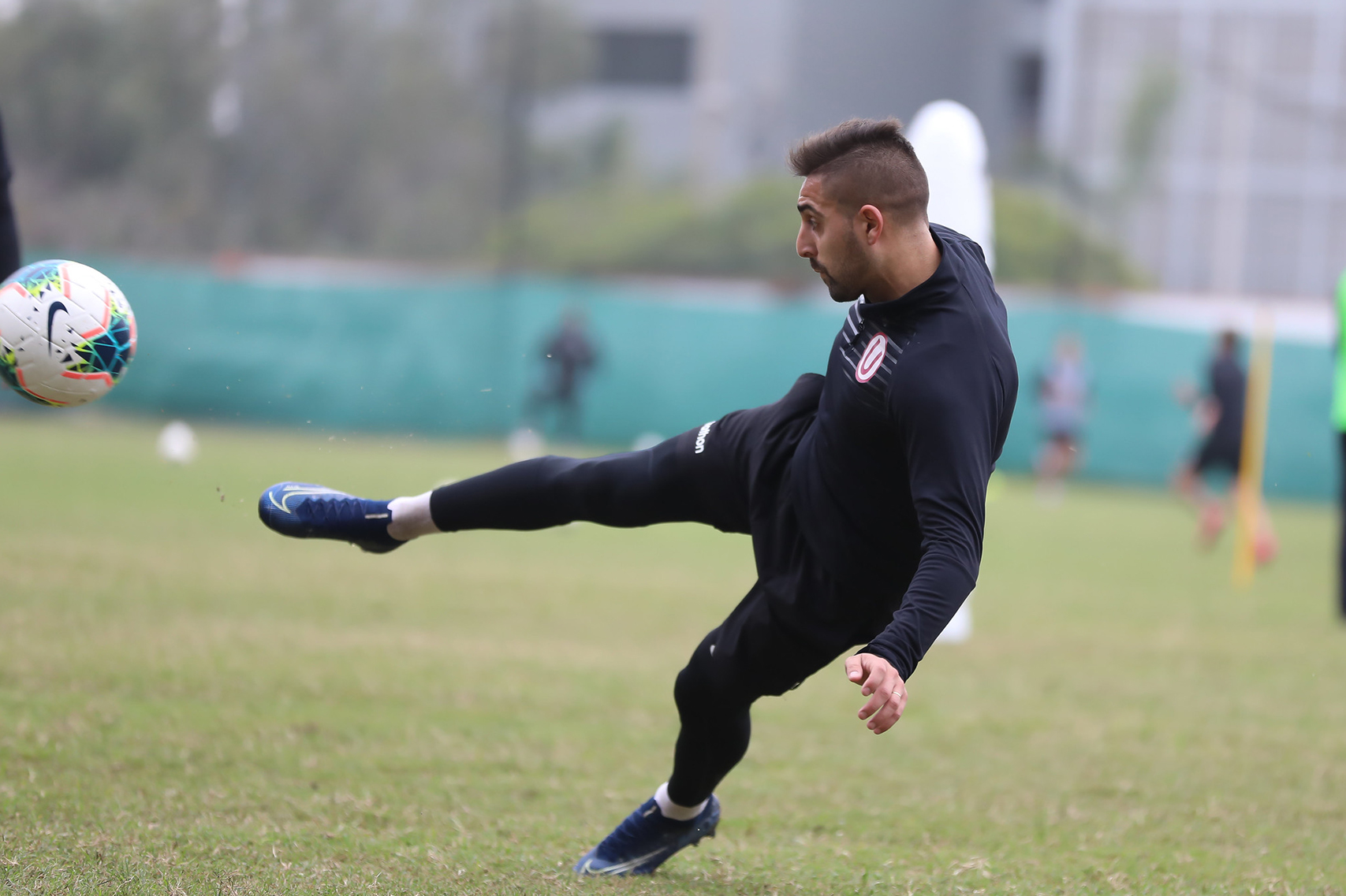 Luis Urruti: “Hay que seguir entrenando y prepararnos para lo que viene”