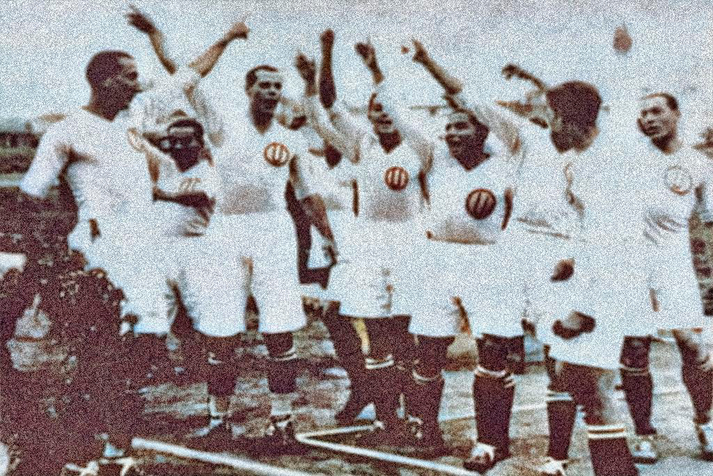 A 91 años del primer partido internacional