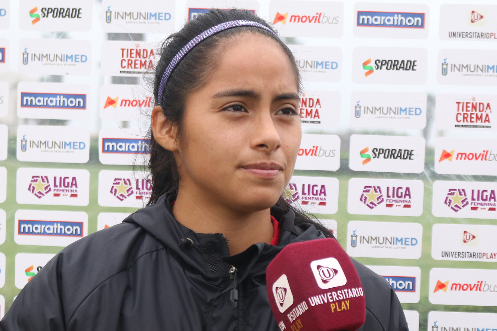Xioczana Canales: "Es muy satisfactorio anotar goles, pero más importante es que el equipo gane"