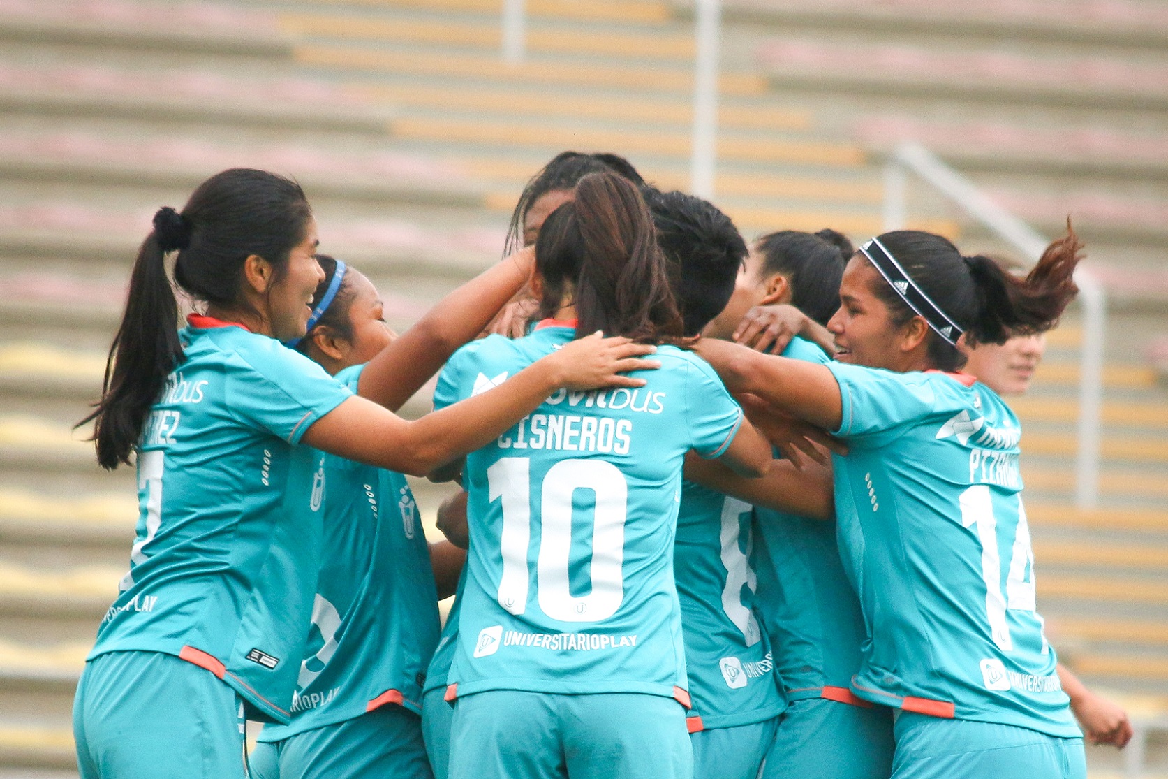 Universitario venció a Municipal por la quinta fecha de la Liga Femenina
