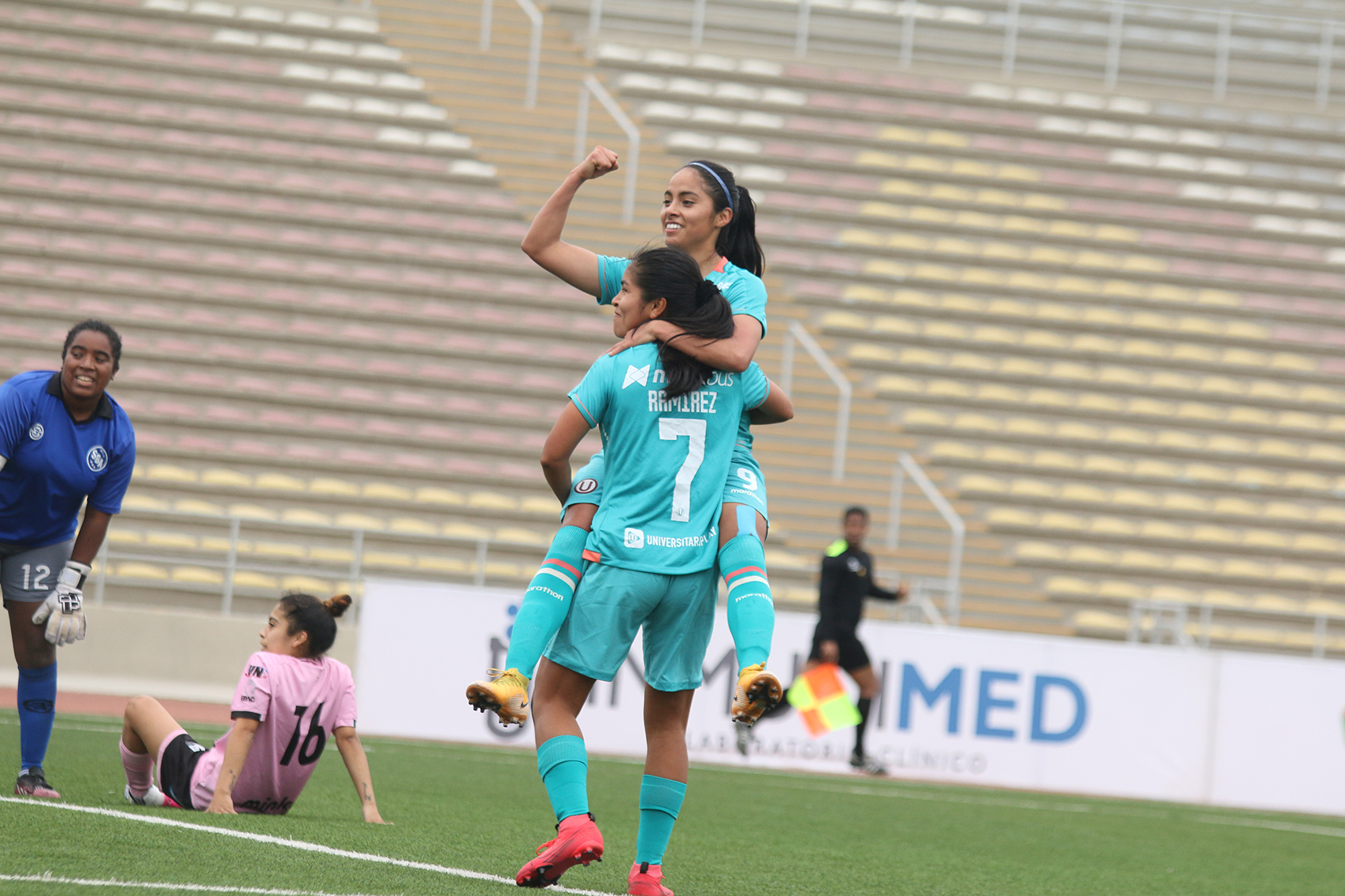 Universitario venció a Sport Boys por la cuarta fecha de la Liga Femenina