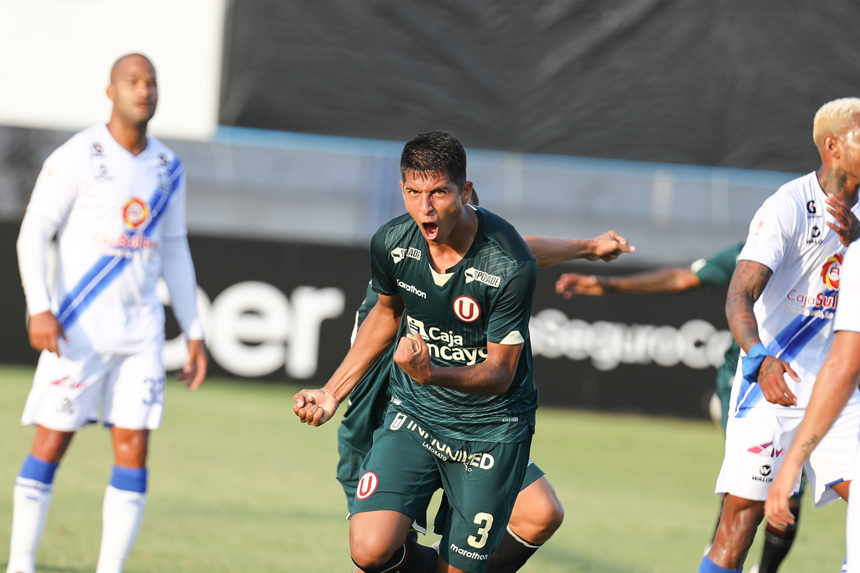 Leonardo Rugel: "Tengo que seguir así para consolidarme en el primer equipo"