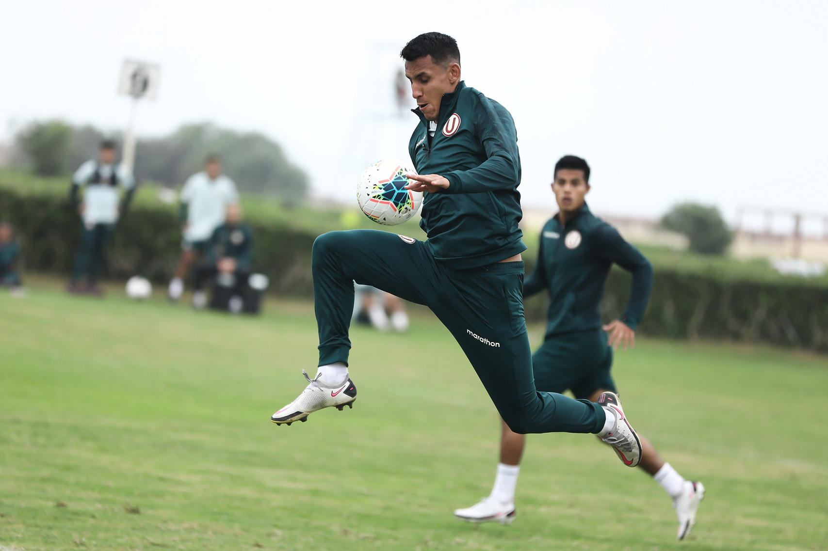 Alex Valera: "Lo que más me importa es dar todo por el equipo"