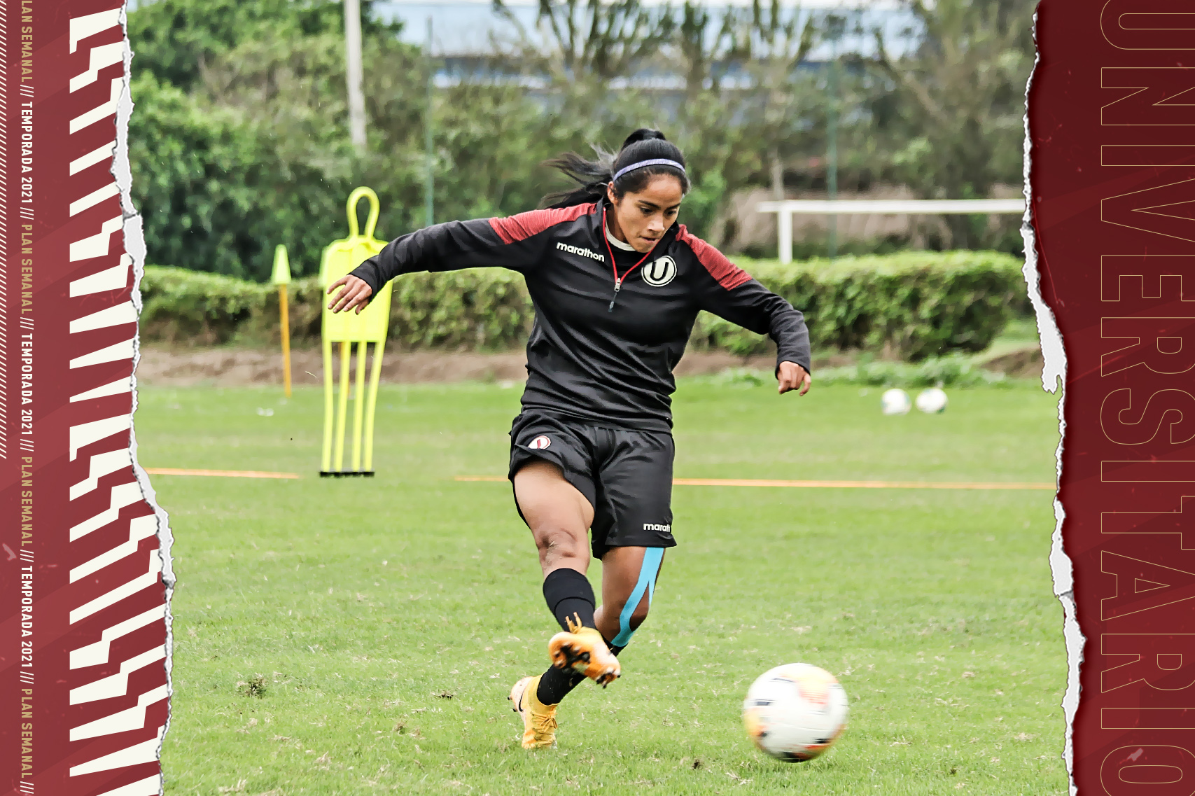 Plan semanal del equipo de fútbol femenino del 28 de junio al 3 de julio