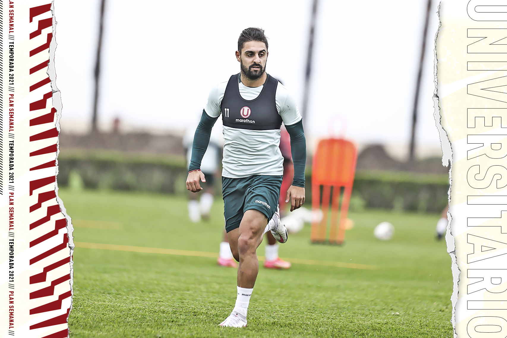 Plan semanal de entrenamientos del primer equipo del 28 de junio al 3 de julio