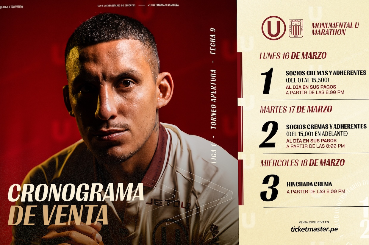 ¡Ponte al día y accede a la compra de entradas anticipada!