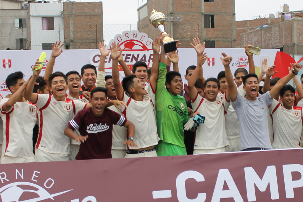 La Sub-15 de Universitario se consagró Campeón del Torneo Centenario - Clausura 2017