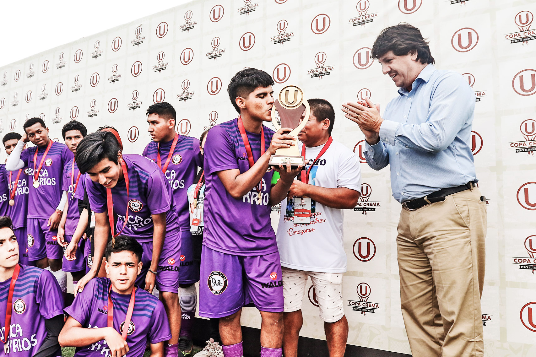 Copa Crema 2022 cerró a lo grande en sus tres sedes