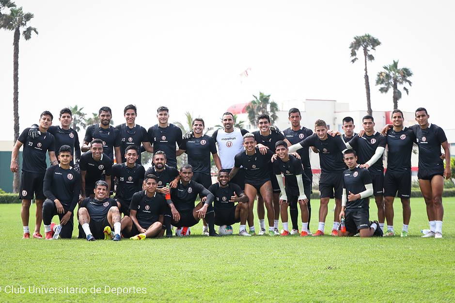 Universitario finalizó los entrenamientos de este 2021