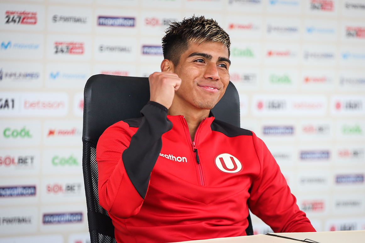 Jordan Guivin: “Estoy muy feliz en Universitario”