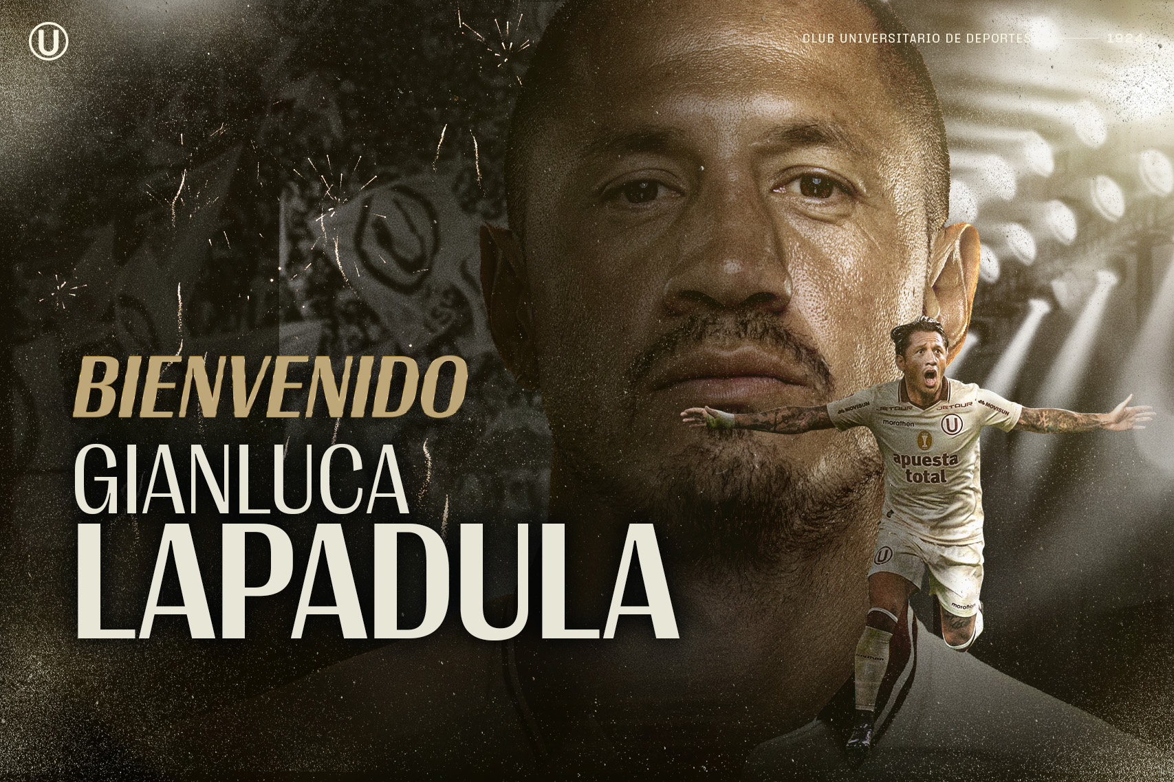 Gianluca Lapadula se convierte en nuevo refuerzo de Universitario de Deportes