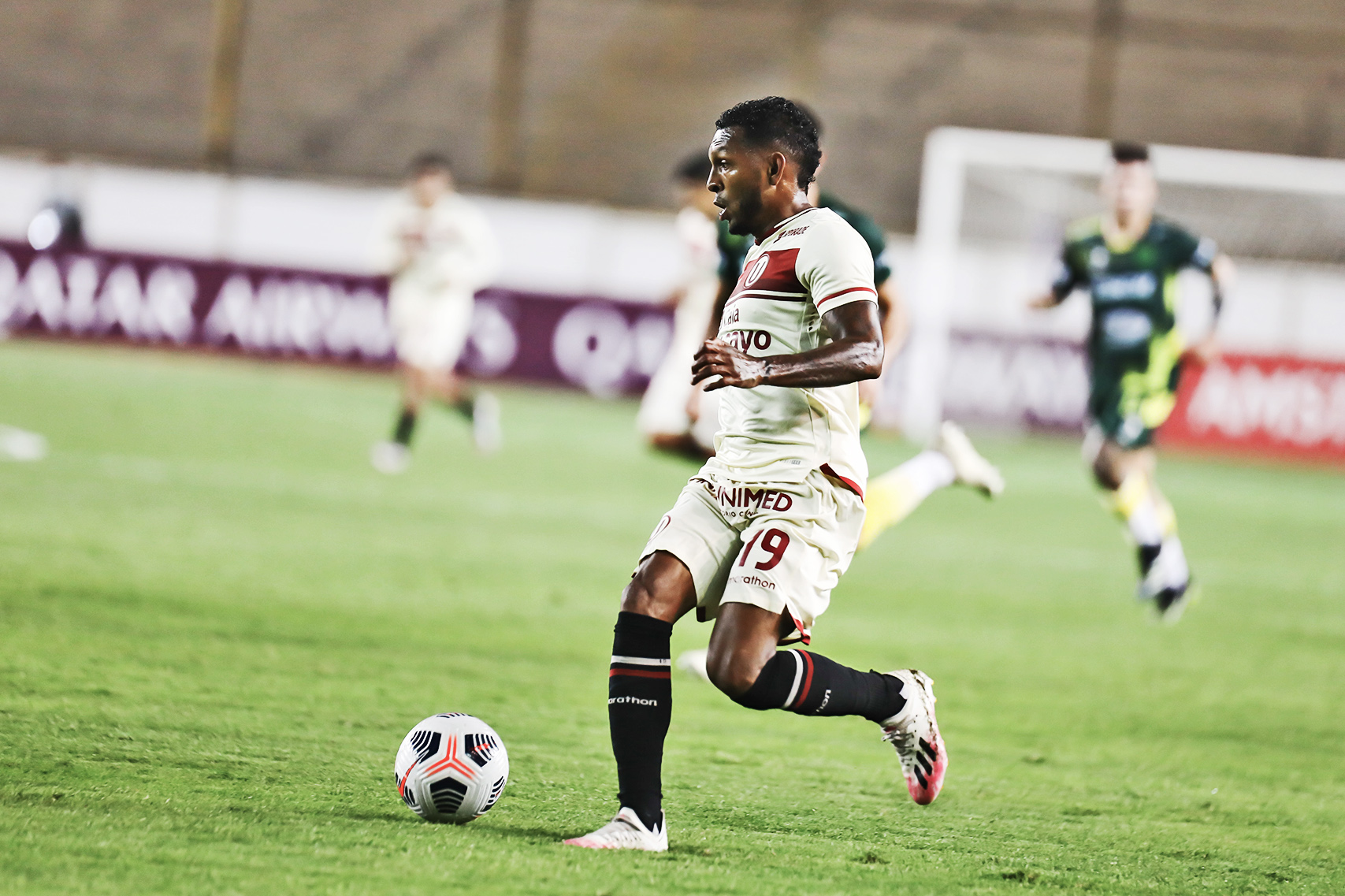 Alberto Quintero: "Estoy muy contento por el momento que estamos pasando como grupo"